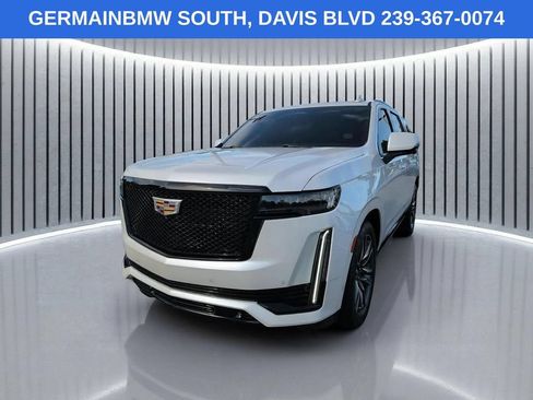 Used 2022 Cadillac Escalade Sport Platinum AWD/4WD image 9