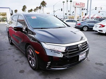 Certified 2023 Honda Odyssey Elite