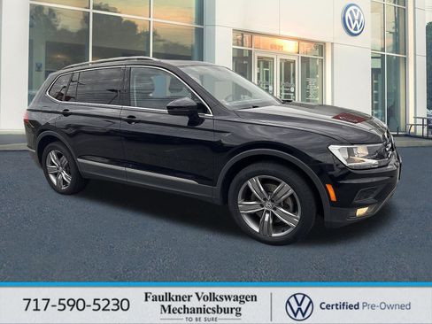 Used 2021 Volkswagen Tiguan SEL image 1