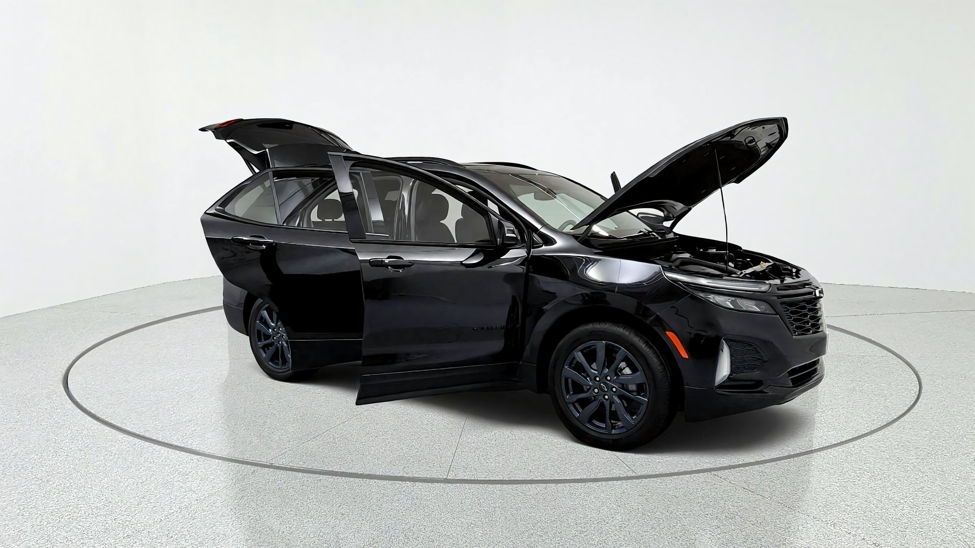 Used 2024 Chevrolet Equinox RS w/ RS Leather Package AWD/4WD image 14