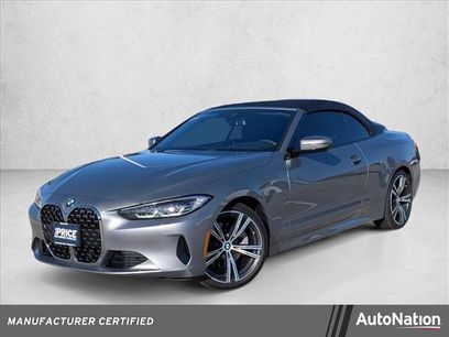Used 2023 BMW 430i Convertible w/ Convenience Package