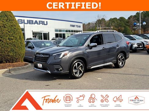 Certified 2022 Subaru Forester Touring image 1