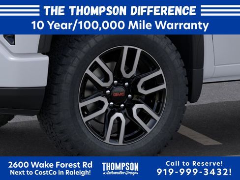 New 2026 GMC Sierra 1500 AT4 w/ Technology Package AWD/4WD image 12