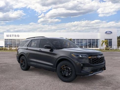 New 2026 Ford Explorer Tremor w/ Tremor Ultimate Package AWD/4WD image 18