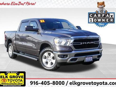 Used 2021 RAM 1500 Big Horn w/ Trailer Tow Group image 1