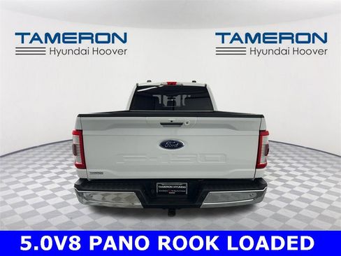Used 2021 Ford F150 Lariat w/ Equipment Group 502A High image 4
