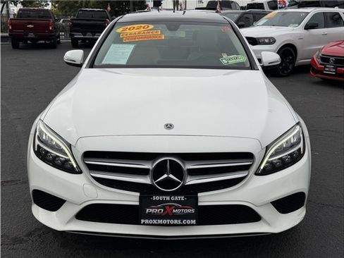 Used 2020 Mercedes-Benz C 300 Sedan image 2