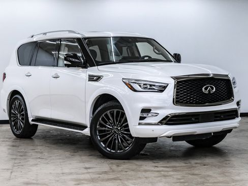 Used 2023 INFINITI QX80 Premium Select w/ Cargo Package image 3