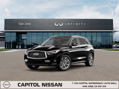 New 2025 INFINITI QX50 Luxe