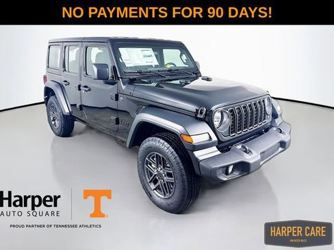 New 2026 Jeep Wrangler Unlimited Sport AWD/4WD image 3