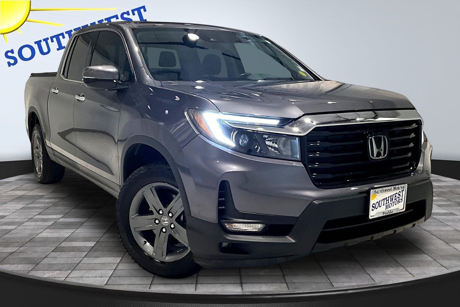 Used 2023 Honda Ridgeline RTL-E image 3