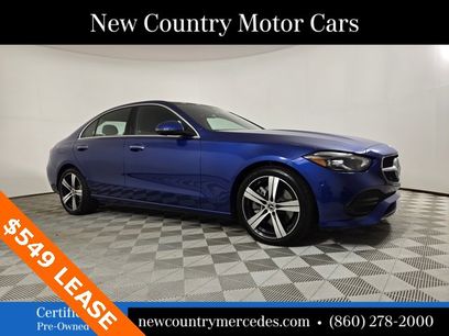 Certified 2025 Mercedes-Benz C 300 4MATIC Sedan