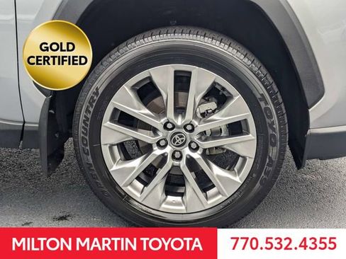 Certified 2024 Toyota RAV4 XLE Premium w/ Weather Package FWD image 11