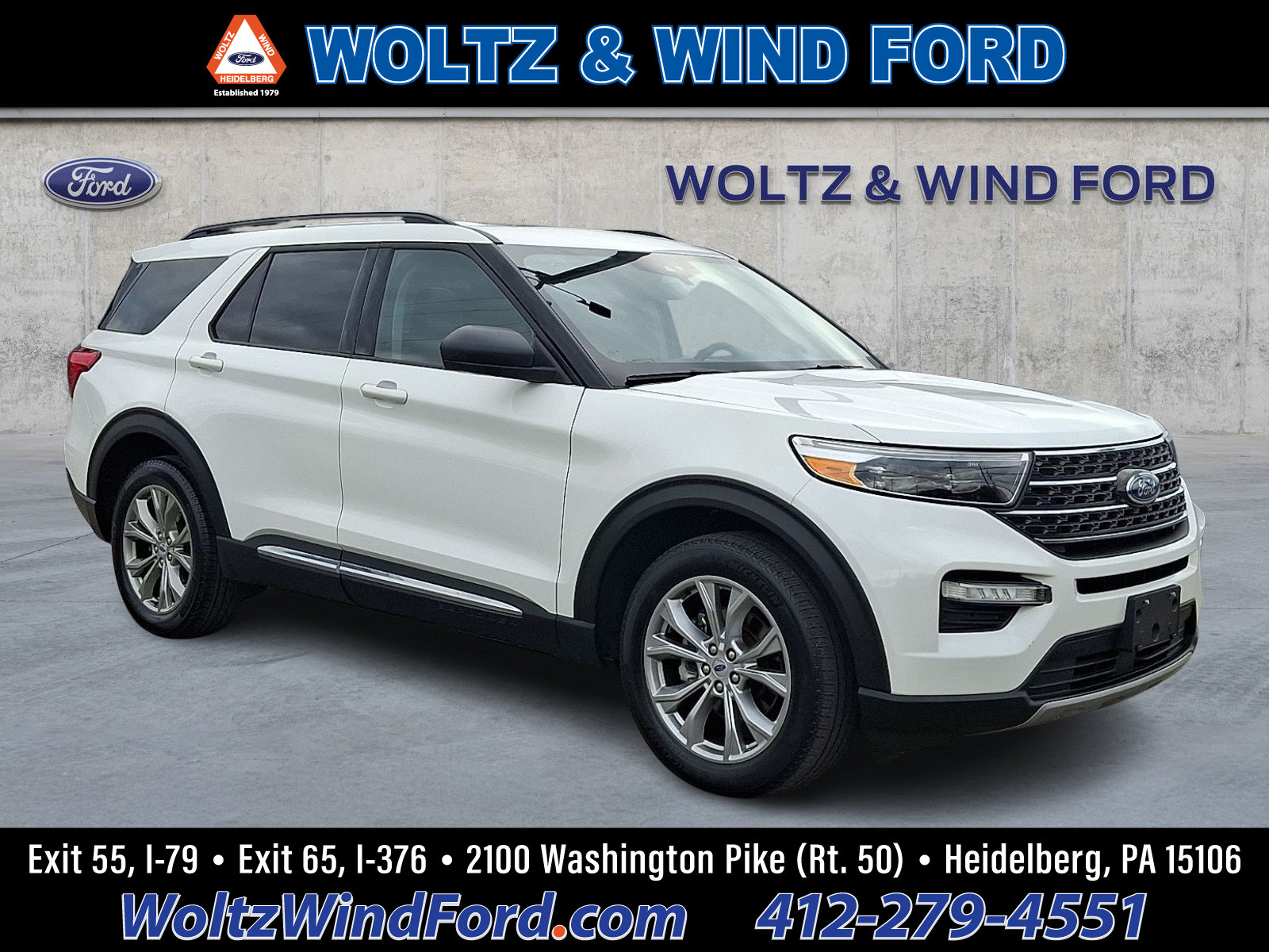 Used 2023 Ford Explorer XLT w/ Equipment Group 202A AWD/4WD image 1