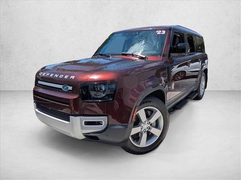 Used 2023 Land Rover Defender 130 First Edition AWD/4WD image 1