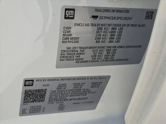 Used 2023 GMC Sierra 1500 Elevation RWD image 24
