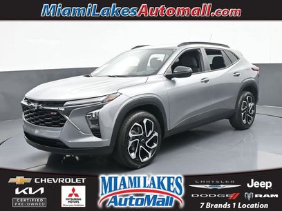 Used 2025 Chevrolet Trax RS w/ Driver Confidence Package