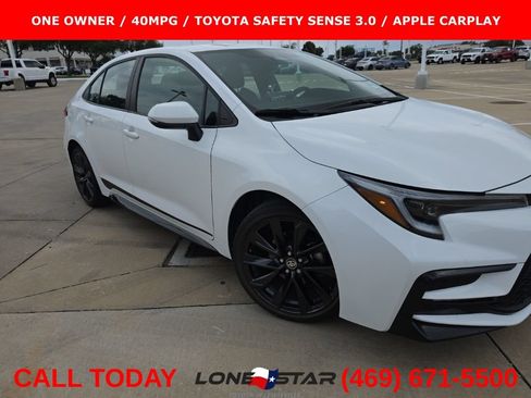 Used 2024 Toyota Corolla SE FWD image 1