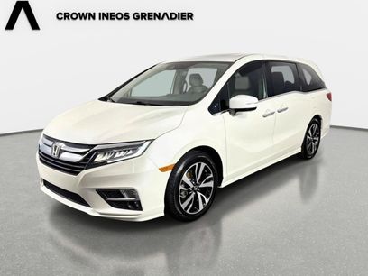 Used 2019 Honda Odyssey Elite