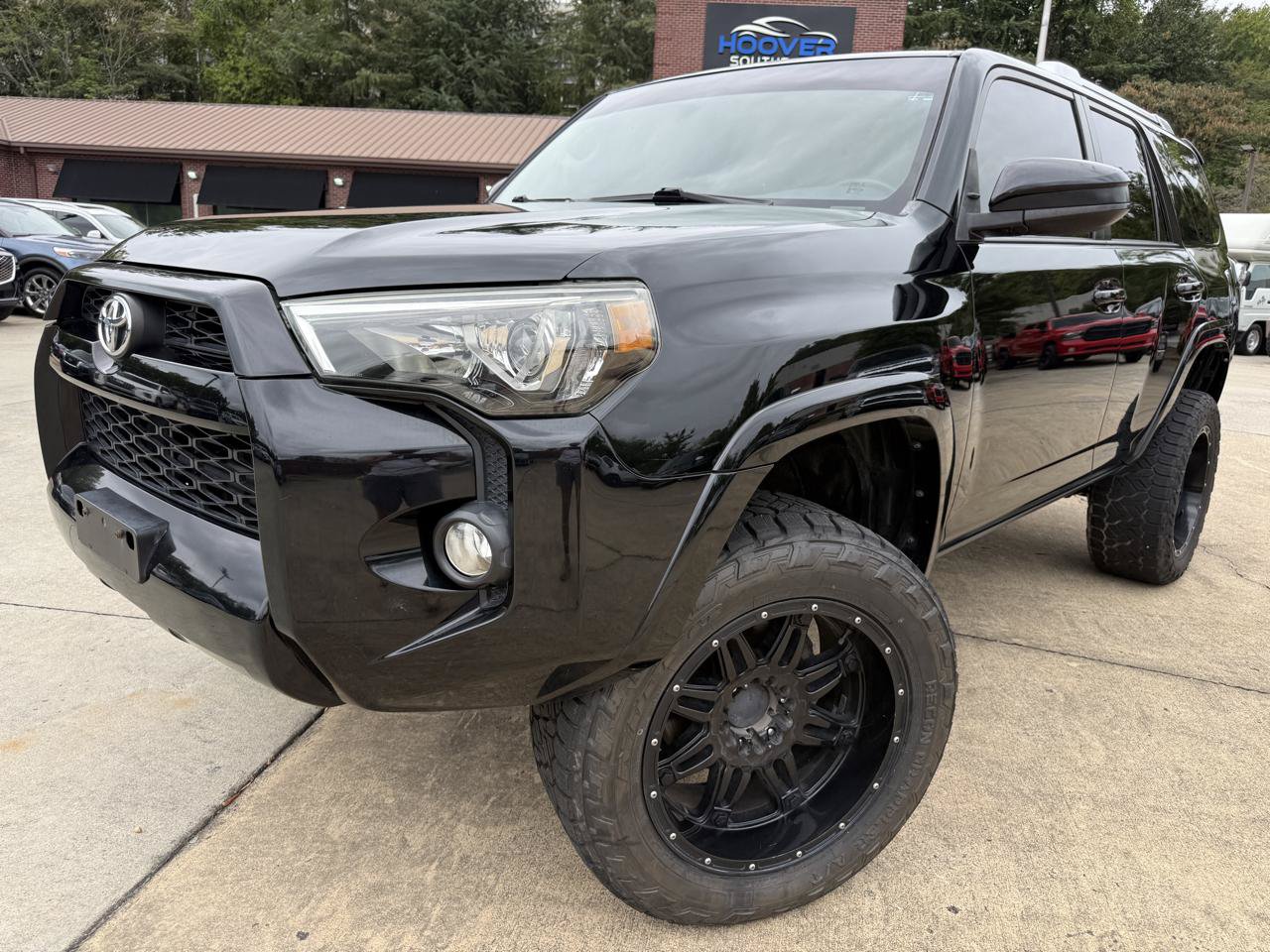 Used 2016 Toyota 4Runner SR5 AWD/4WD image 1