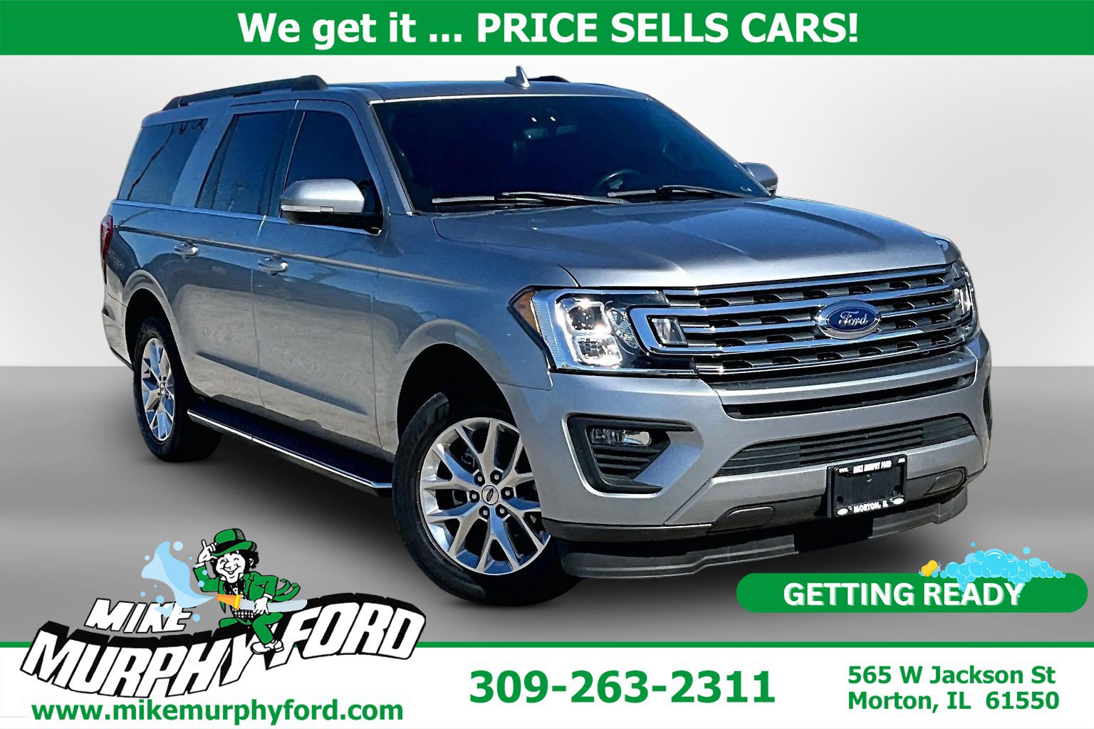 Used 2020 Ford Expedition Max XLT w/ Equipment Group 202A RWD image 1
