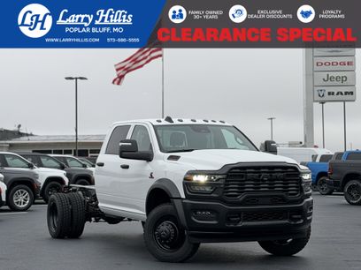 New 2026 RAM 5500 Tradesman