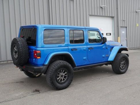 Used 2023 Jeep Wrangler Unlimited Rubicon 392 w/ Trailer Tow Package image 13
