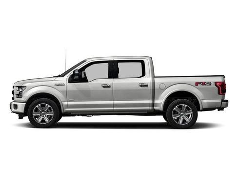 Used 2016 Ford F150 Platinum w/ Equipment Group 701A Luxury image 3