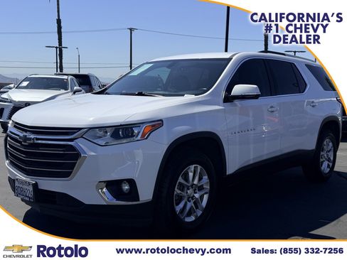 Used 2018 Chevrolet Traverse LT FWD image 3