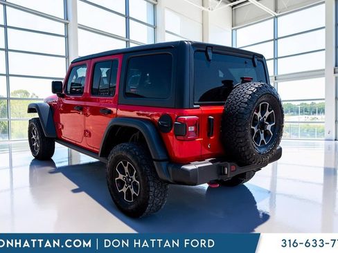 Used 2018 Jeep Wrangler Unlimited Rubicon AWD/4WD image 28