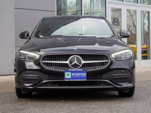 Used 2025 Mercedes-Benz C 300 4MATIC Sedan image 2