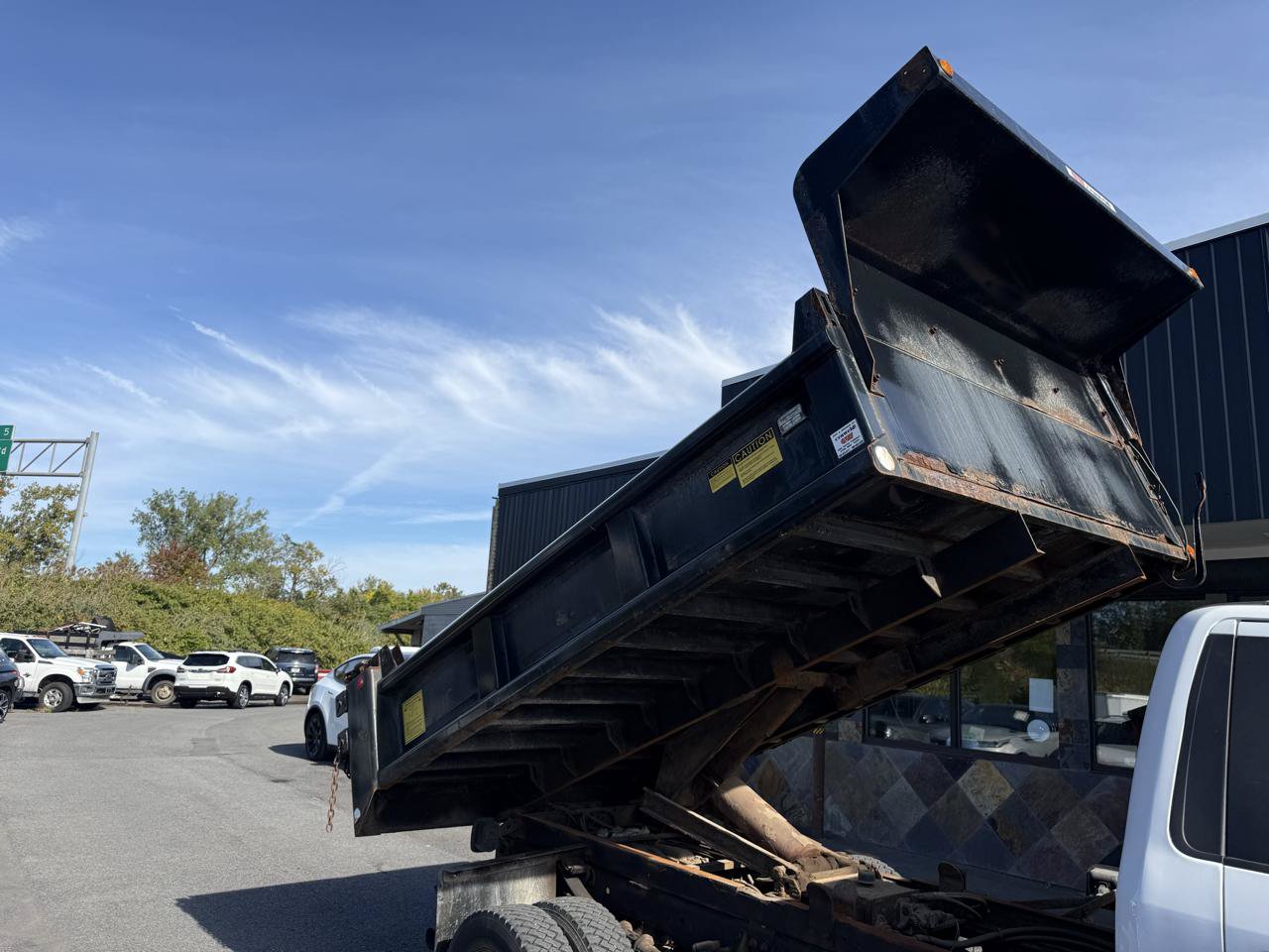 Used 2019 Ford F550 2WD Regular Cab Super Duty image 13