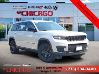 Certified 2025 Jeep Grand Cherokee L Altitude AWD/4WD 360° Tour
