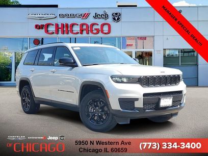 Certified 2025 Jeep Grand Cherokee L Altitude