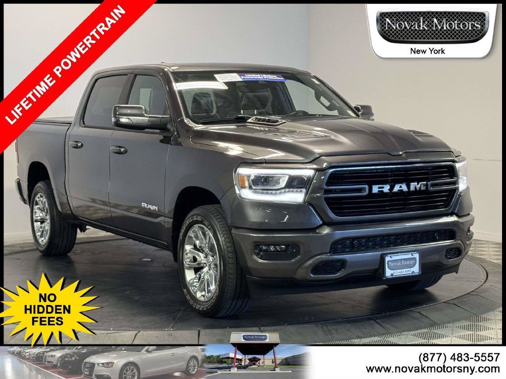 Used 2023 RAM 1500 Laramie AWD/4WD image 1