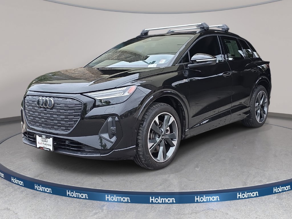 Used 2024 Audi Q4 e-tron Prestige w/ Black Optic Package AWD/4WD image 1