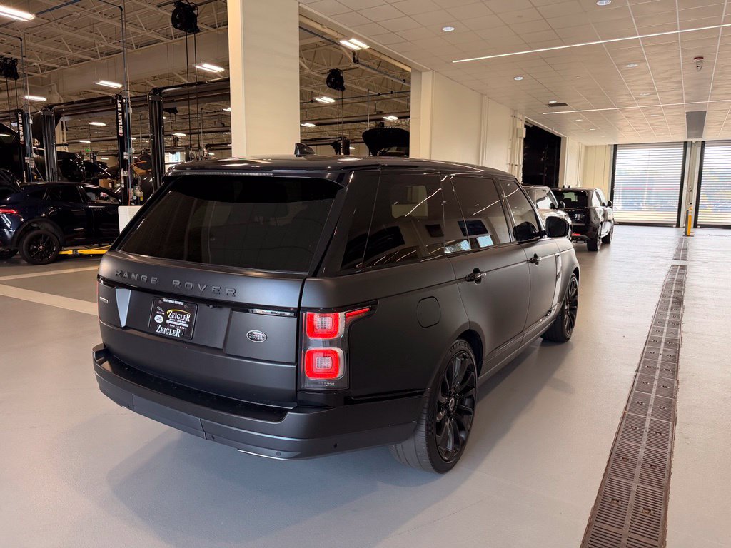 Used 2019 Land Rover Range Rover Long Wheelbase Supercharged AWD/4WD image 5