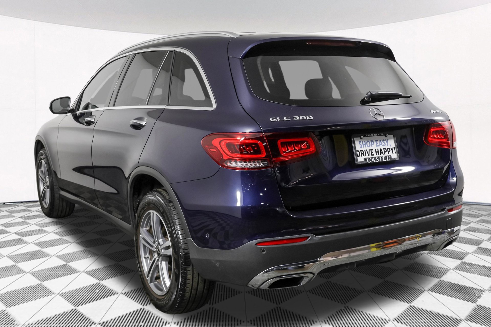 Used 2021 Mercedes-Benz GLC 300 4MATIC image 21