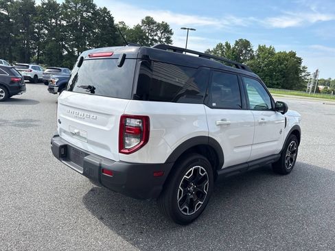 Used 2025 Ford Bronco Sport Outer Banks w/ Outer Banks Tech Package+ AWD/4WD image 10