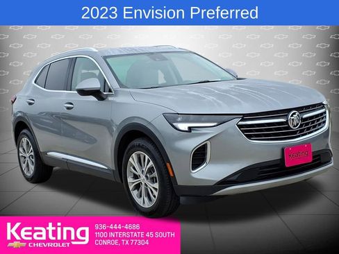 Used 2023 Buick Envision Preferred image 1