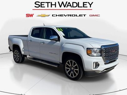 Used 2021 GMC Canyon Denali