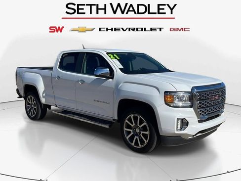 Used 2021 GMC Canyon Denali image 1