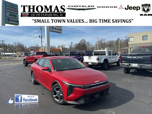 Used 2025 Kia K4 FWD image 1