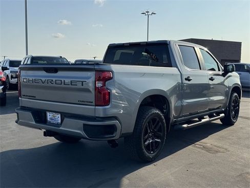 New 2026 Chevrolet Silverado 1500 Custom w/ Turbomax Blackout Package image 5