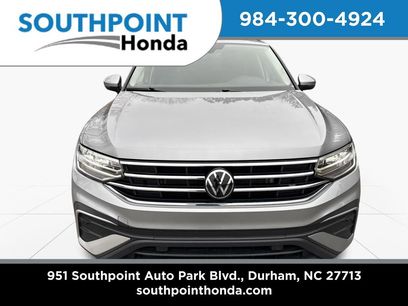 Used 2024 Volkswagen Tiguan S