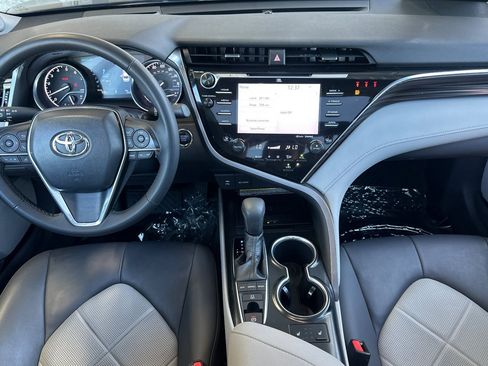 Certified 2018 Toyota Camry XLE w/ Audio Package image 12