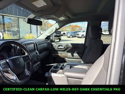 Used 2021 Chevrolet Silverado 1500 RST w/ Z71 Off-Road Package image 11