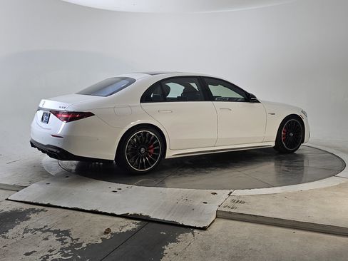 New 2025 Mercedes-Benz S 63 AMG S image 2