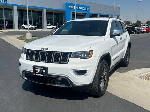 Used 2020 Jeep Grand Cherokee Limited w/ Luxury Group II AWD/4WD image 12