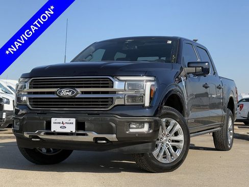 Certified 2024 Ford F150 King Ranch w/ FX4 Off-Road Package image 2